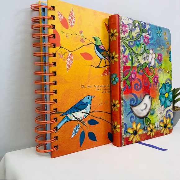 Journals set of 2 inspirational notebooks - Picture 2 of 16